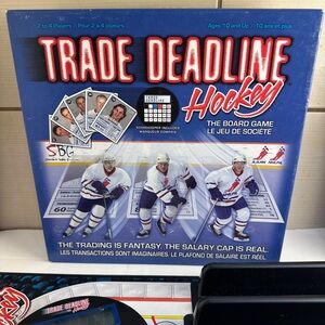 Trade Deadline Hockey Board Game - Complete